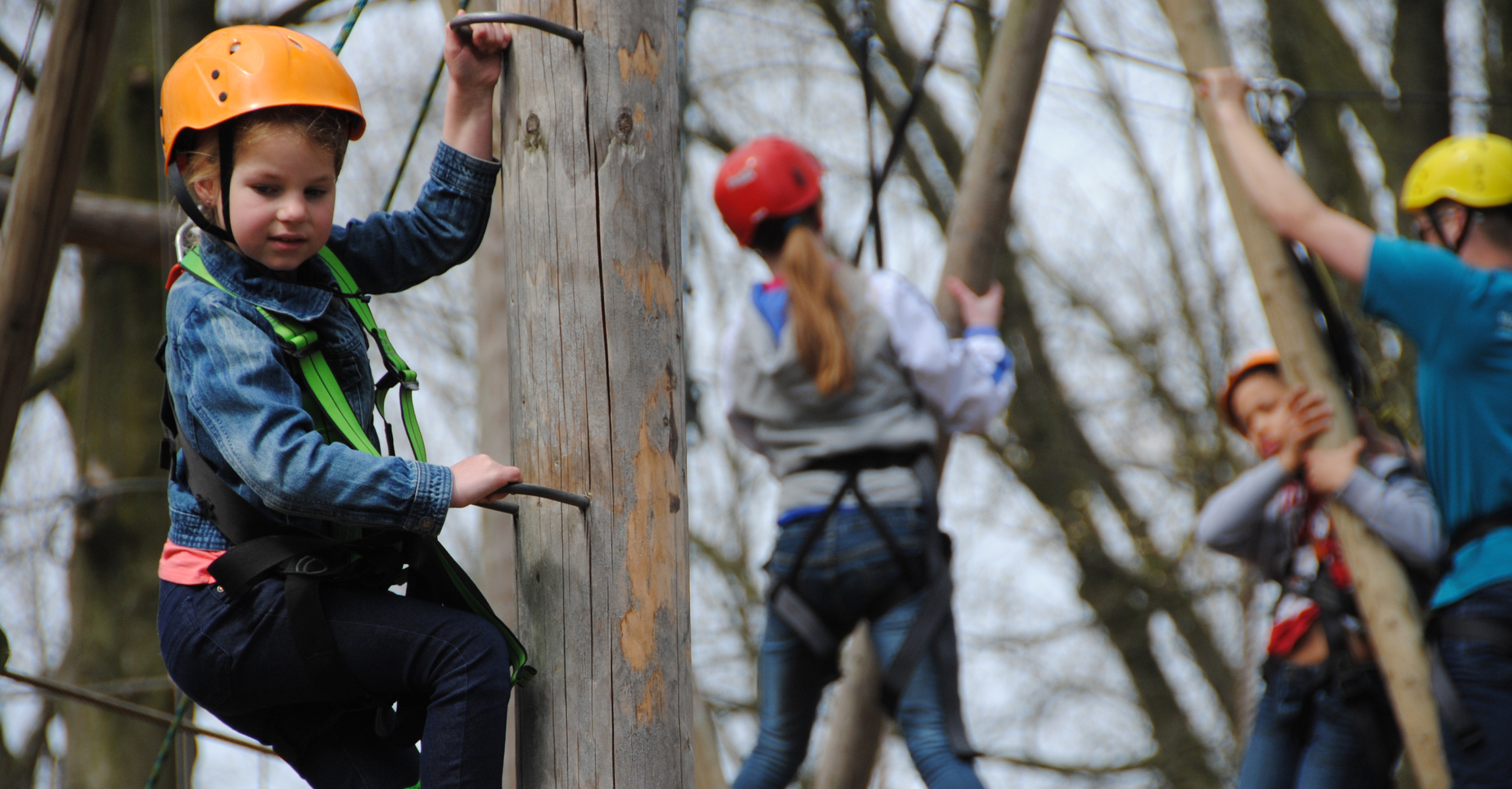 Kinderfeestje Eindhoven Op Noord klimmen