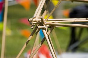 bamboe bouwen teamwork kinderfeest