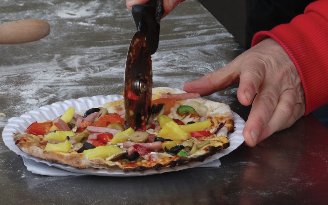 Pizza’s en Outdoor Cooking