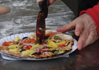 Pizza’s en Outdoor Cooking