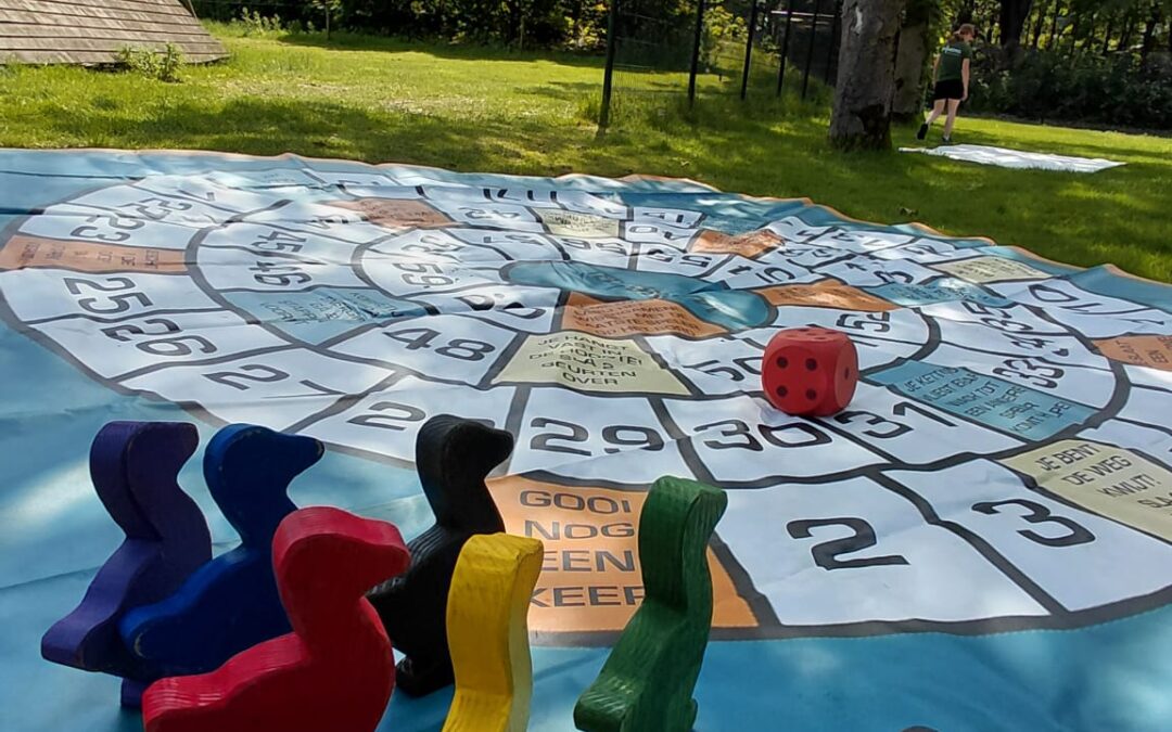Reuze bordspellen – NIEUW