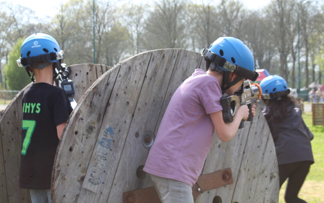 Lasergamen | vanaf 8 jaar